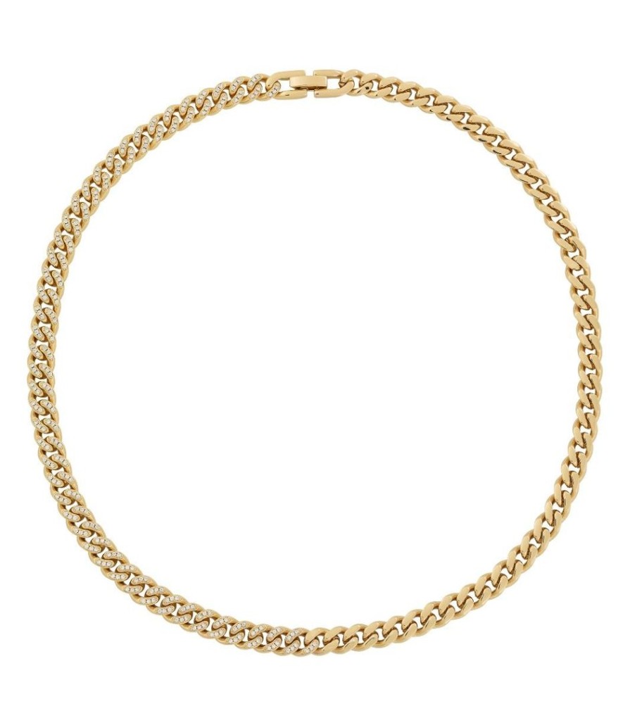 Halsband Edblad | Sonata Pave Necklace Gold