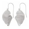 Orhangen Edblad | Ripples Earrings L Steel