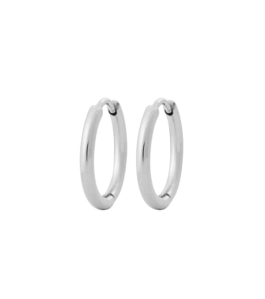 Orhangen Edblad | Triple Pair Hoops Steel