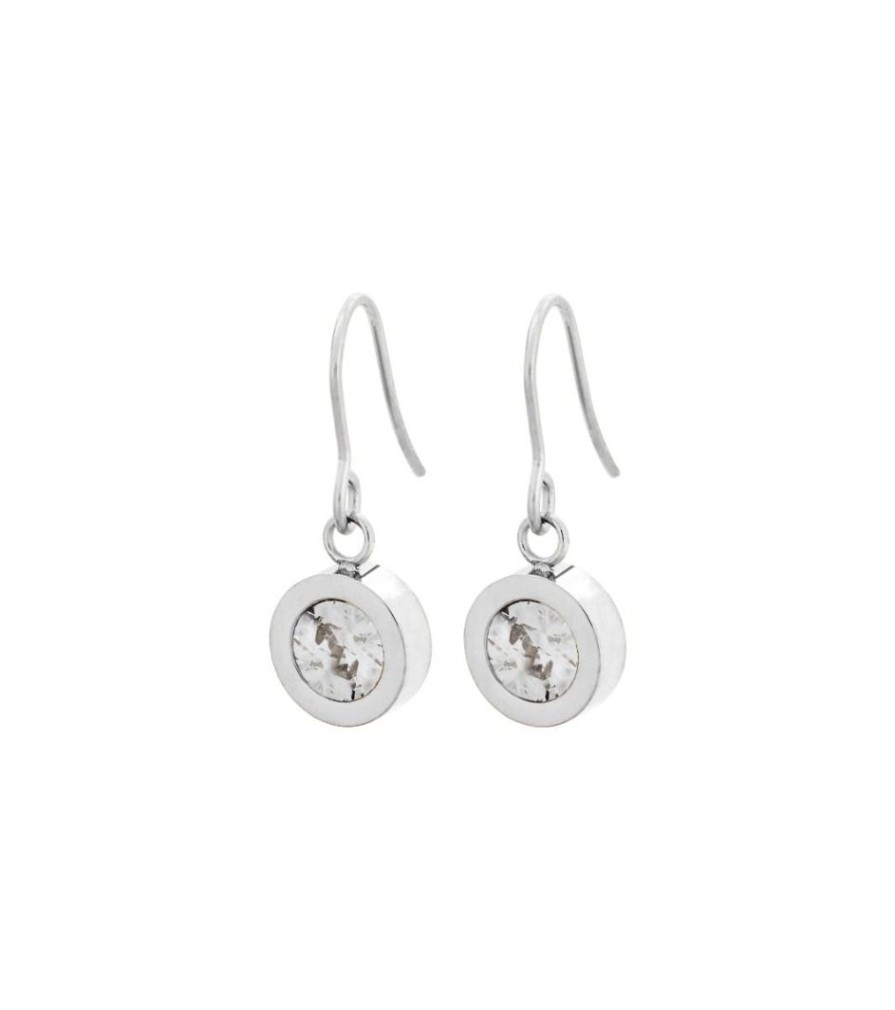 Orhangen Edblad | Stella Hook Earrings Steel