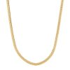 Halsband Edblad | Trinity Chain Necklace 50 Cm Gold