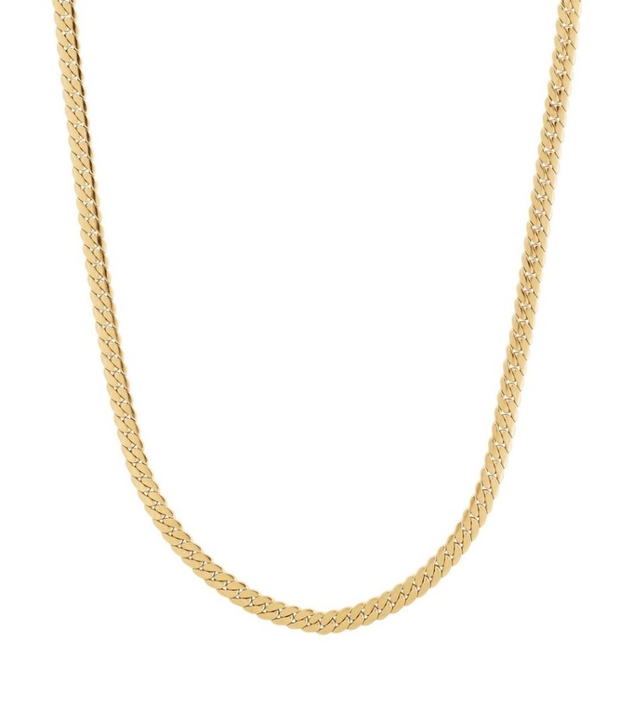 Halsband Edblad | Trinity Chain Necklace 50 Cm Gold