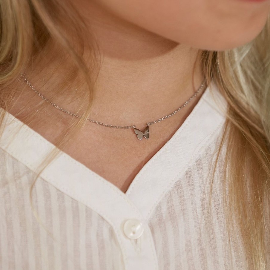 Halsband Edblad | Papillon Necklace Kids Steel