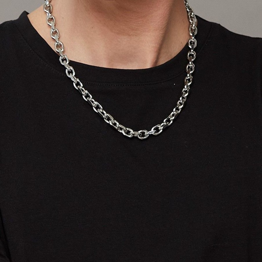 Herrsmycken Edblad | Steve Necklace Steel