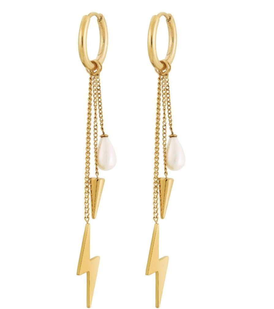 Orhangen Edblad | Peak Hoops Multi Gold