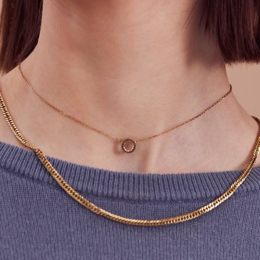 Halsband Edblad | Monaco Necklace Mini Gold