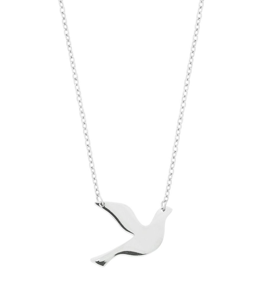 Halsband Edblad | Dove Necklace Steel