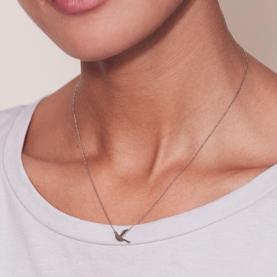 Halsband Edblad | Dove Necklace Steel