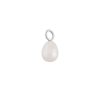 Berlocker Edblad | Pearl Charm White Steel