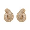 Orhangen Edblad | Redondo Sparkle Studs L Gold