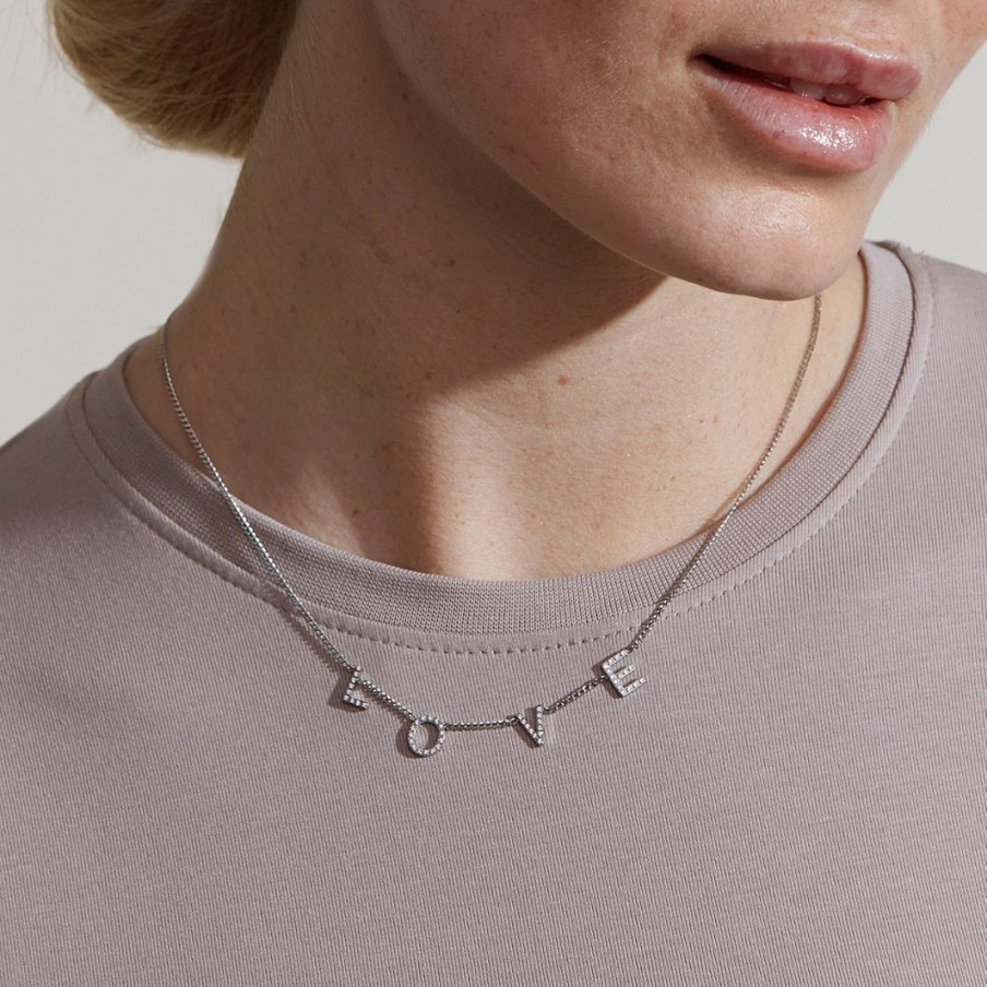 Halsband Edblad | Love Necklace Steel