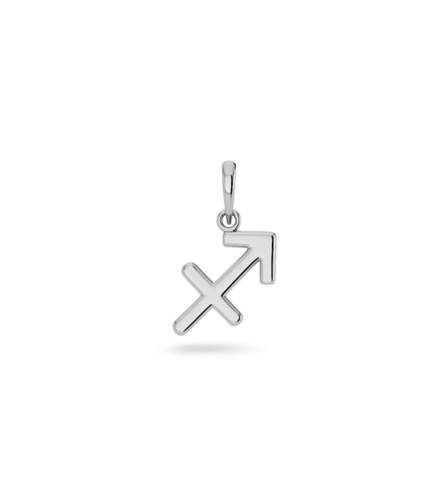 Charm Bar Edblad | Zodiac Sign Sagittarius Steel