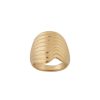 Ringar Edblad | Ripples Ring Gold