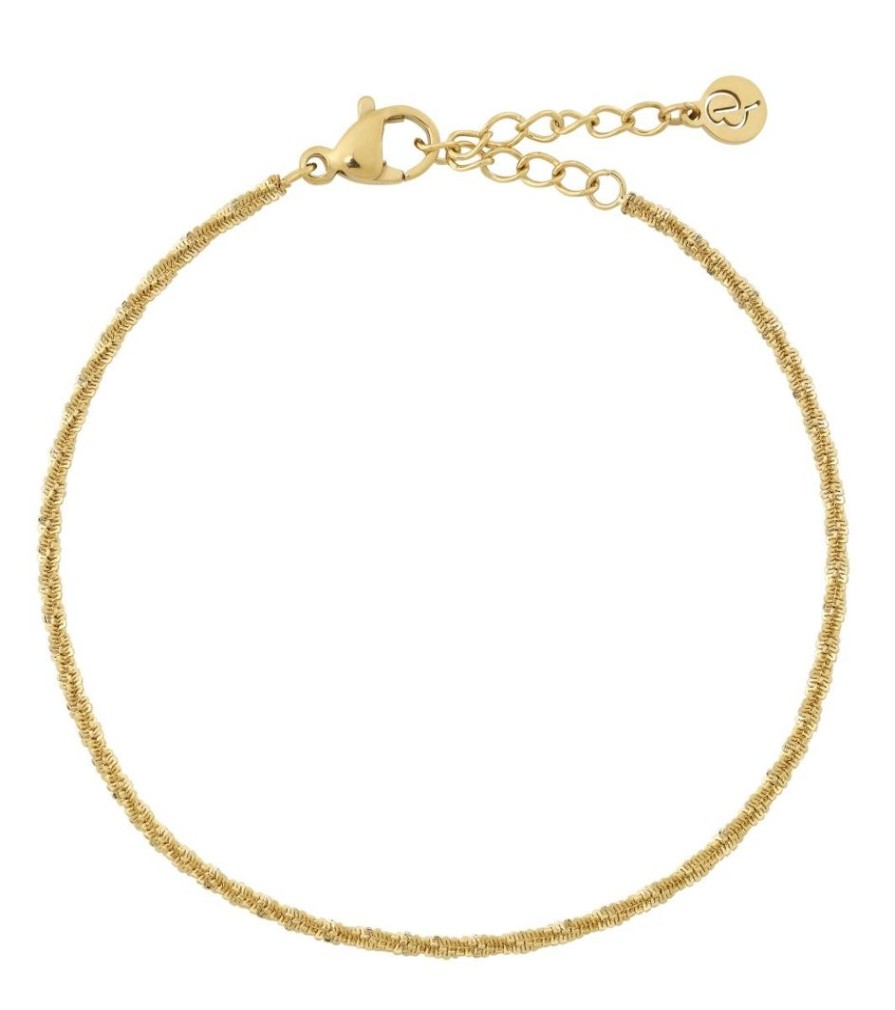 Armband Edblad | Tinsel Thin Bracelet Gold