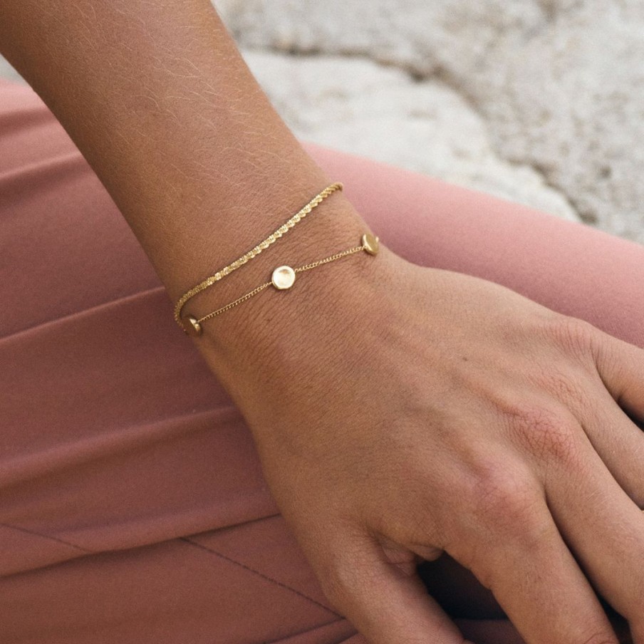 Armband Edblad | Tinsel Thin Bracelet Gold