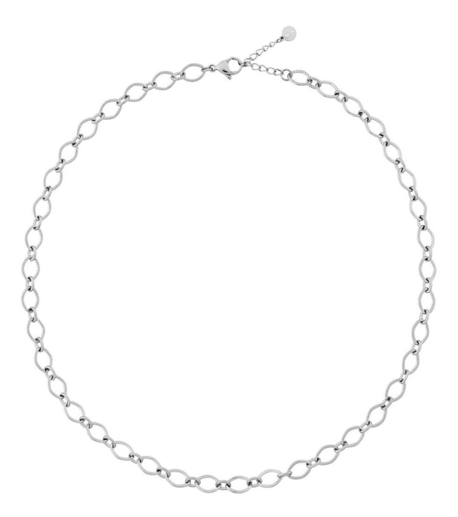 Halsband Edblad | Carreau Chain Necklace Steel