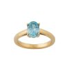 Ringar Edblad | Orion Ring Aqua Gold