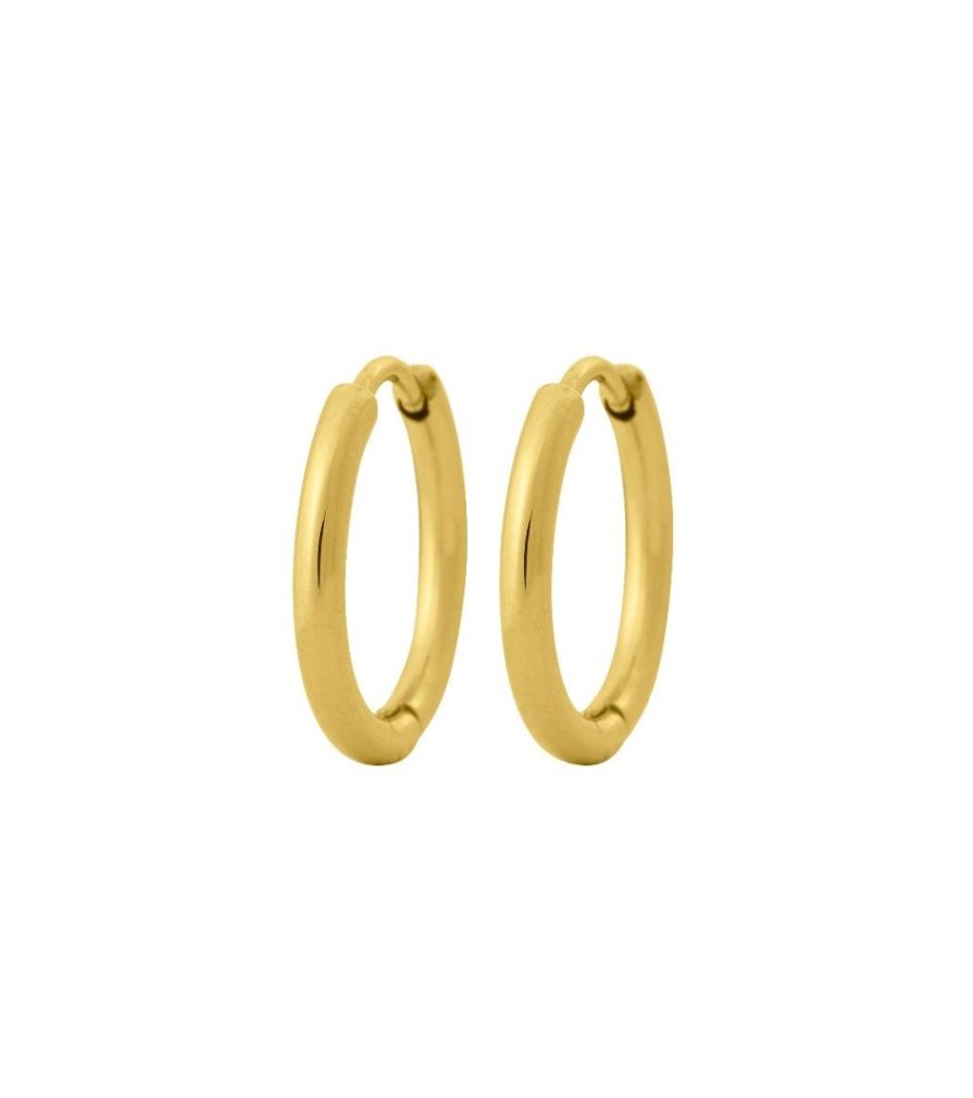 Orhangen Edblad | Triple Pair Hoops Gold