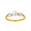 Ringar Edblad | Laurel Pearl Ring Gold