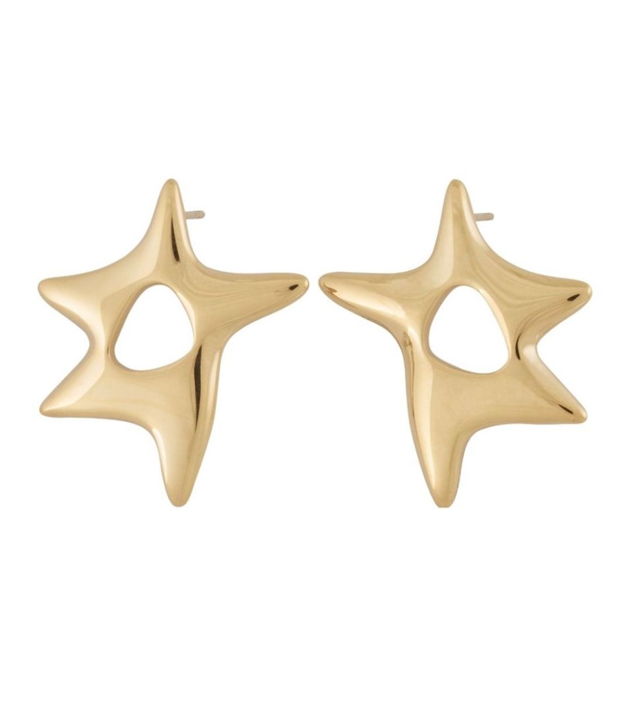 Orhangen Edblad | Aster Studs L Gold