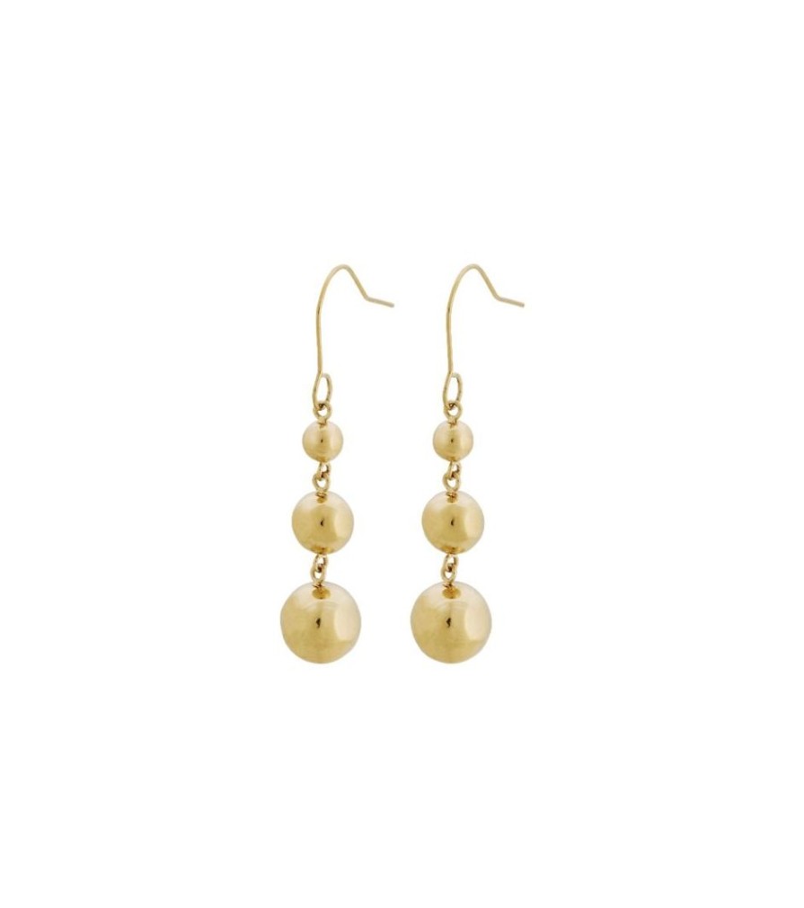 Orhangen Edblad | Bead Earrings Gold