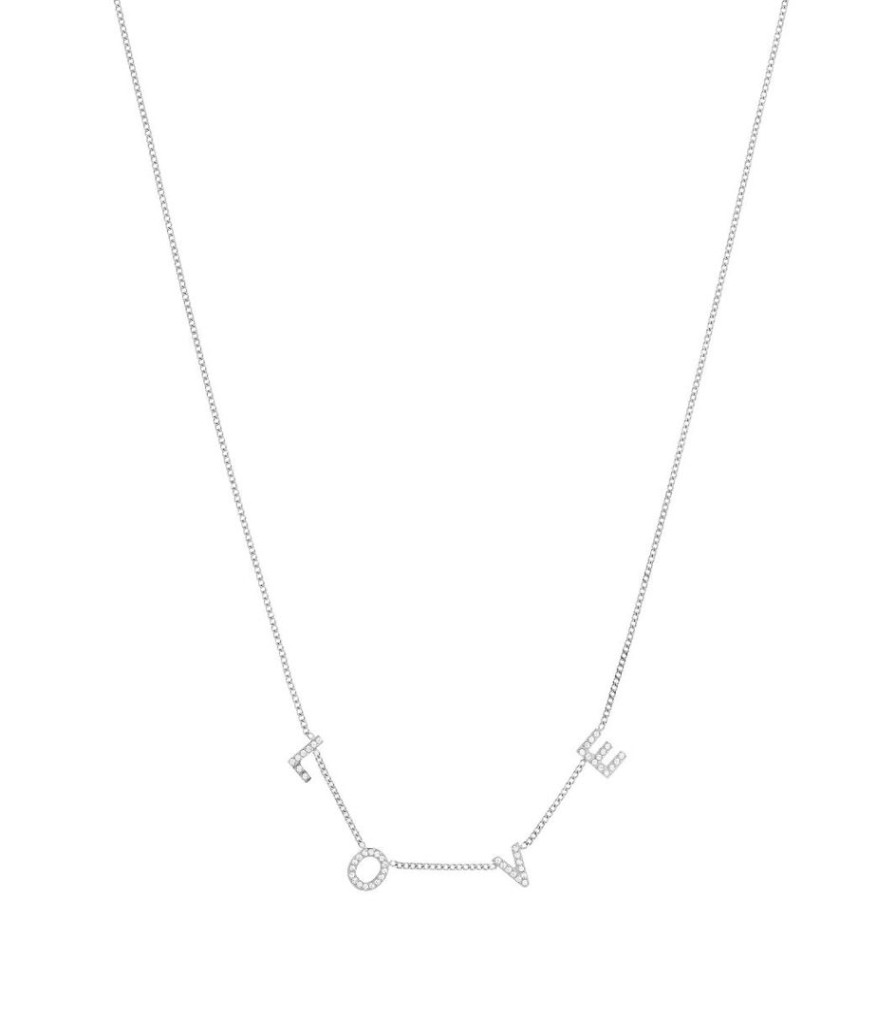 Mini Me Edblad | Love Necklace Kids Steel