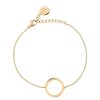 Armband Edblad | Circle Bracelet Small Gold