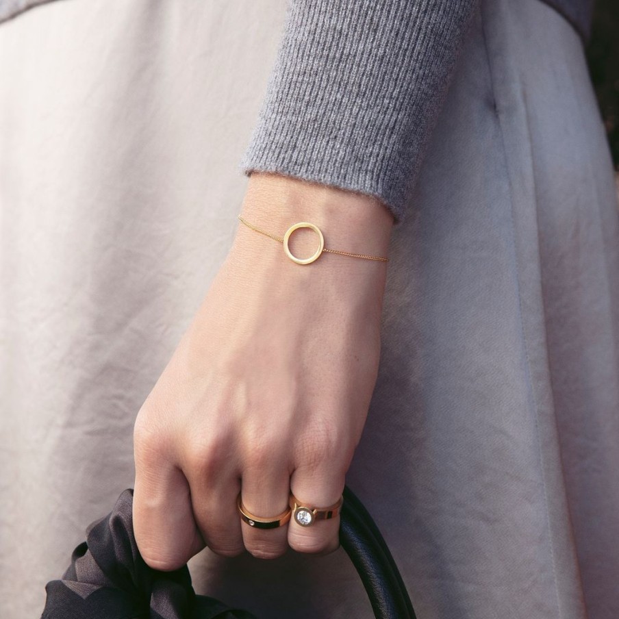 Armband Edblad | Circle Bracelet Small Gold