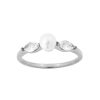 Ringar Edblad | Laurel Pearl Ring Steel