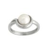 Ringar Edblad | Parisian Pearl Ring Steel