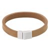 Herrsmycken Edblad | Lewis Bracelet Leather Tan