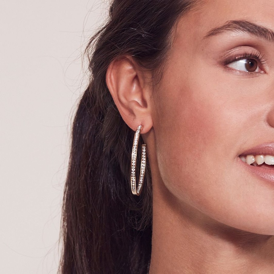 Orhangen Edblad | Andorra Earrings Large Gold