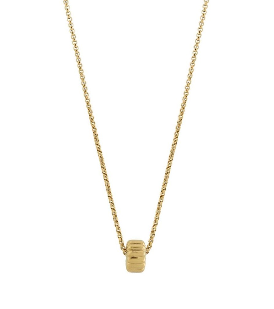 Halsband Edblad | Chamfer Necklace Gold