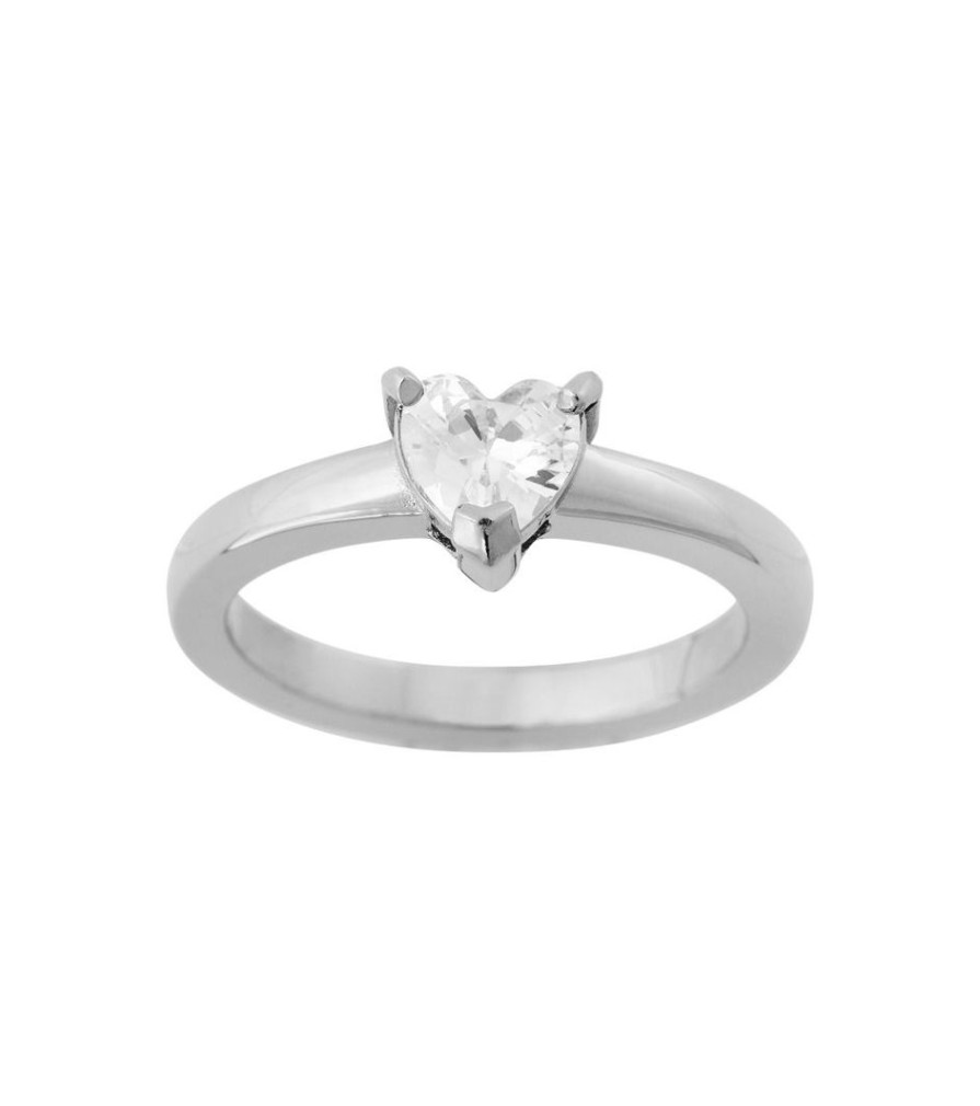 Ringar Edblad | Sweetheart Ring Steel