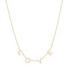 Halsband Edblad | Love Necklace Gold