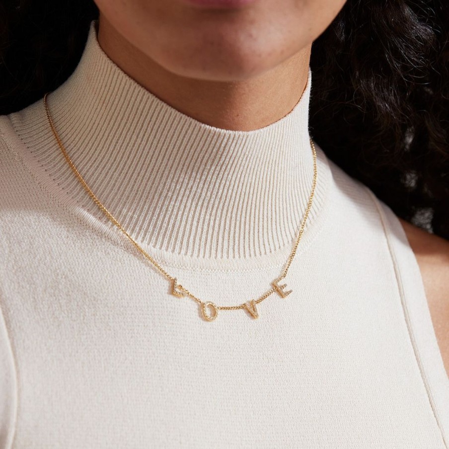 Halsband Edblad | Love Necklace Gold