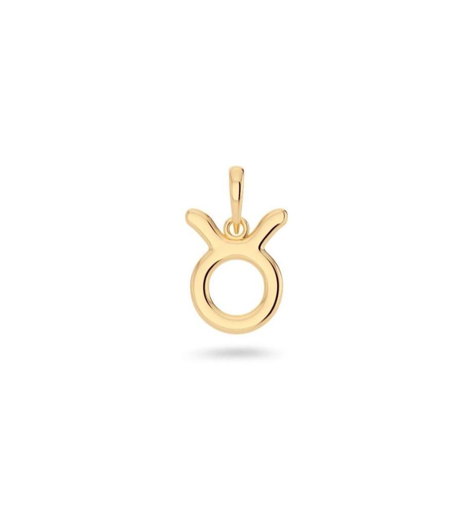 Charm Bar Edblad | Zodiac Sign Taurus Gold