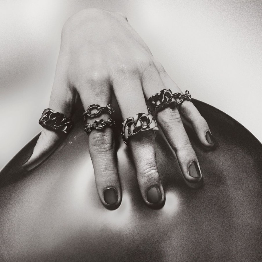 Ringar Edblad | Decadent Warrior Ring Set