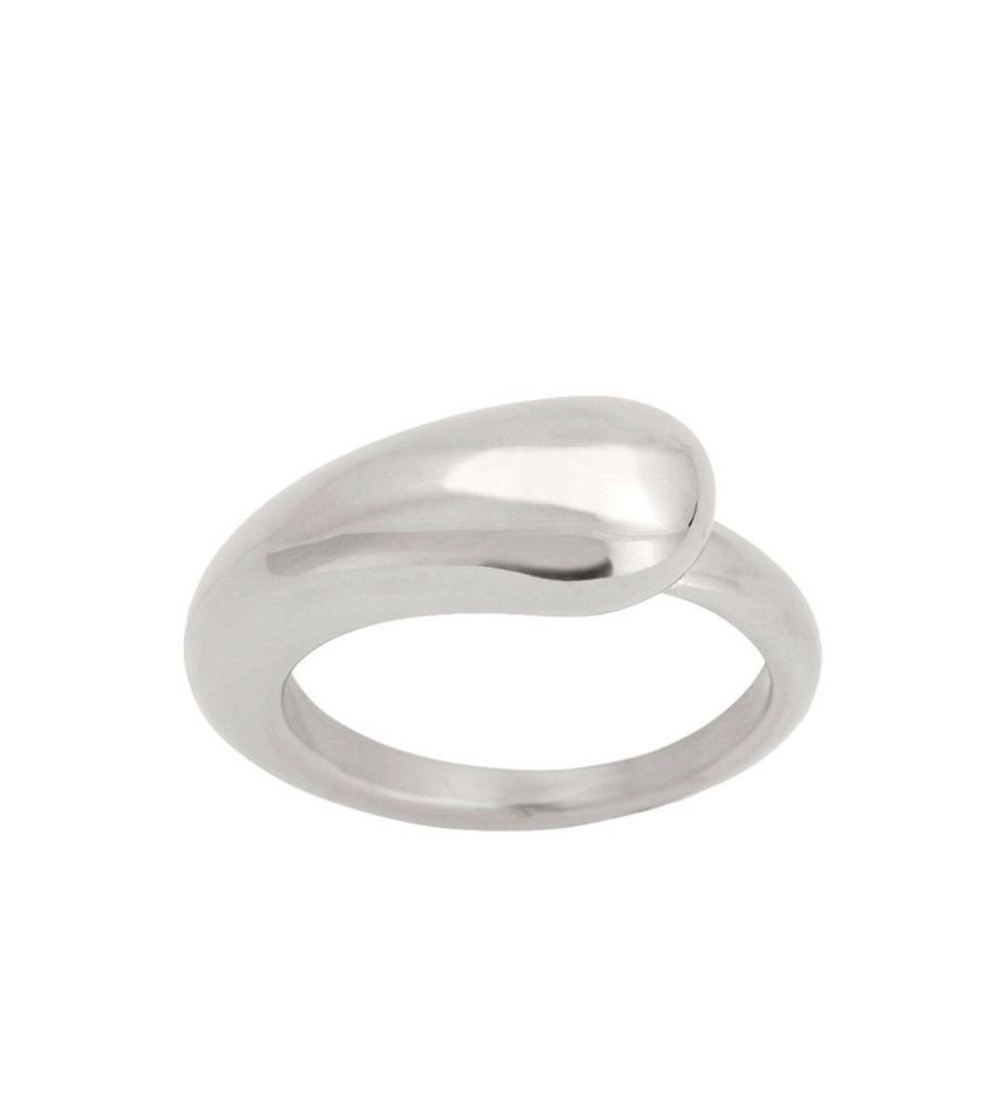 Ringar Edblad | Paisley Ring Steel