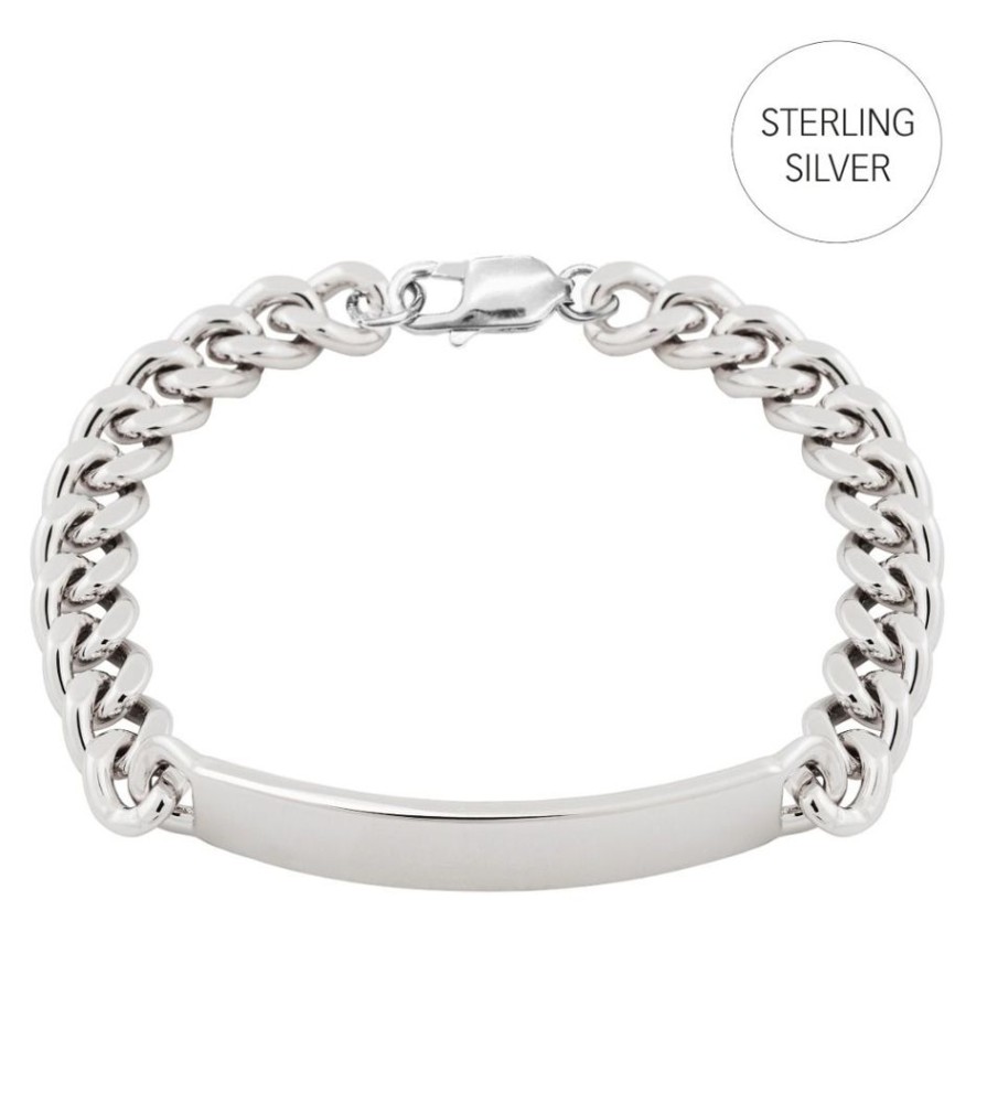 Armband Edblad | Engravable Bracelet His Silver