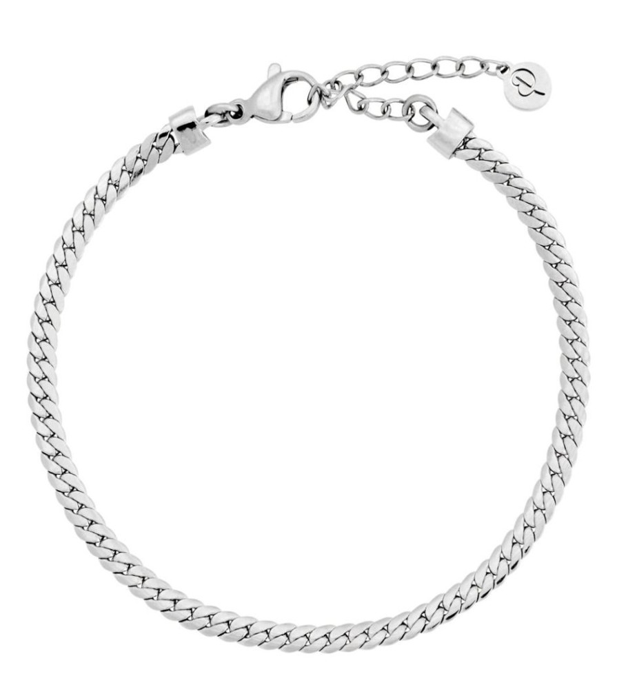 Armband Edblad | Trinity Chain Bracelet Steel