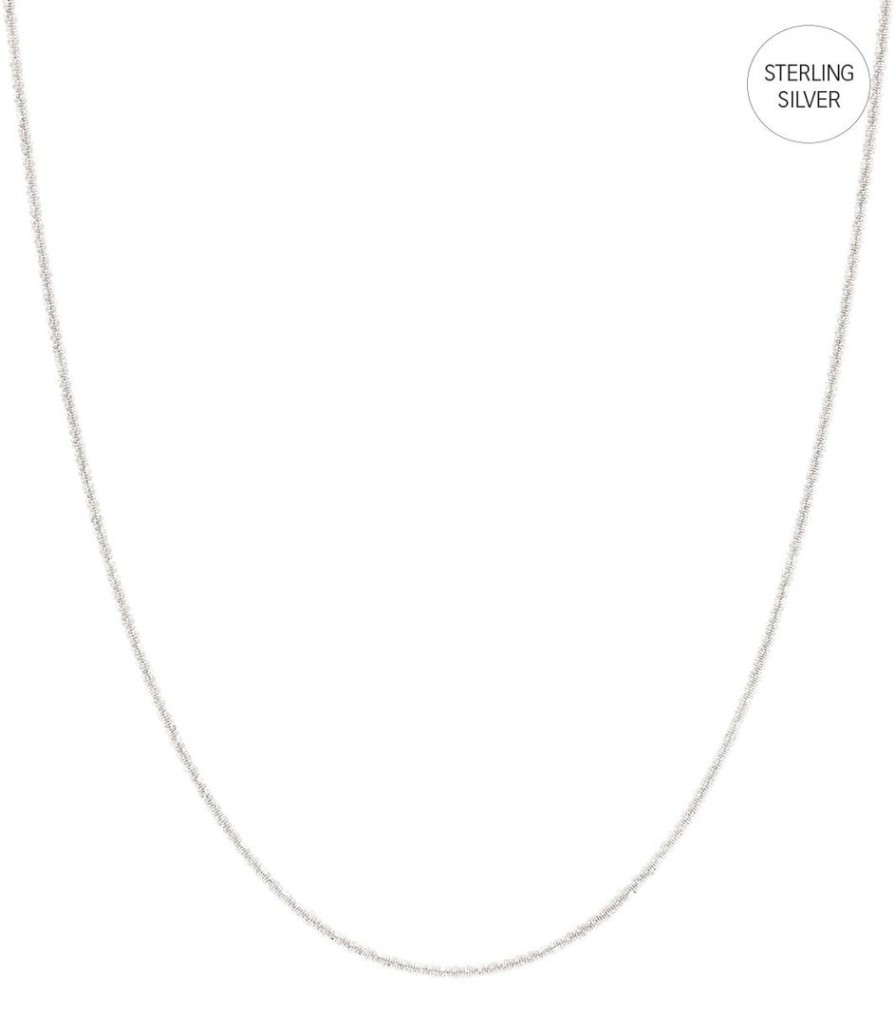 Kedjor Edblad | Dazzle Chain 42 Cm Silver