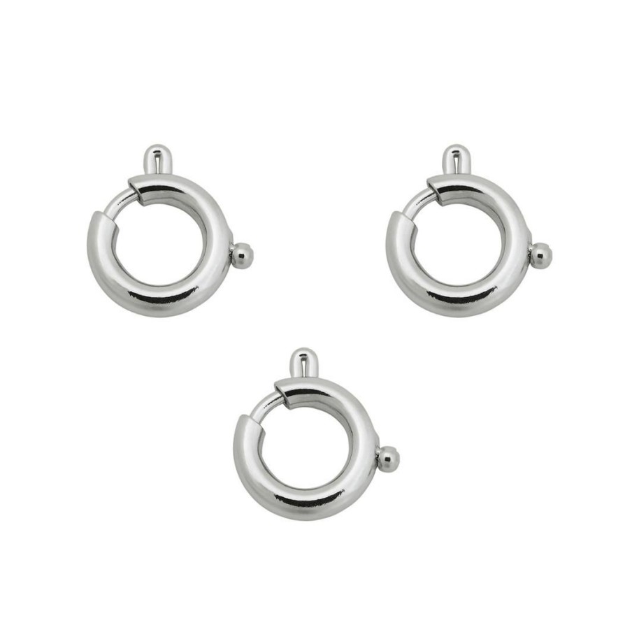 Charm Bar Edblad | Spring Rings 3-Pack Steel