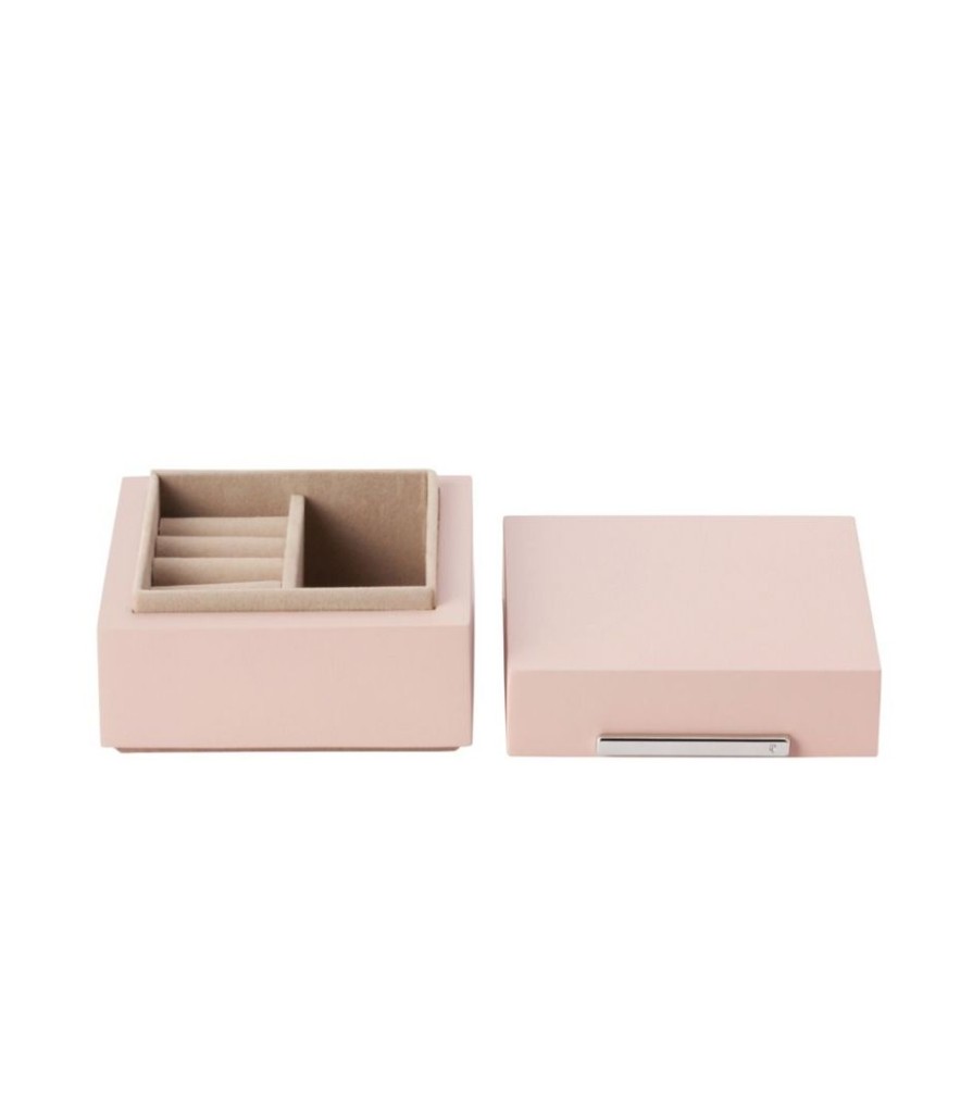 Smyckesforvaring Edblad | Jewellery Box Xs Dusty Pink Steel