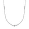 Halsband Edblad | Trinity Necklace Steel