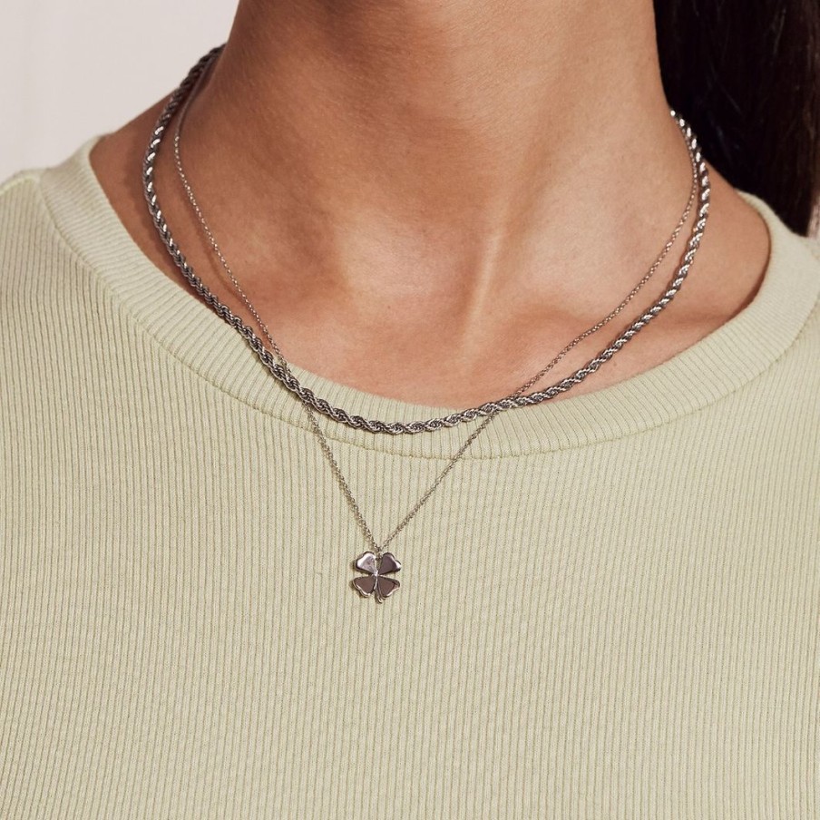 Halsband Edblad | Lucky Necklace Steel