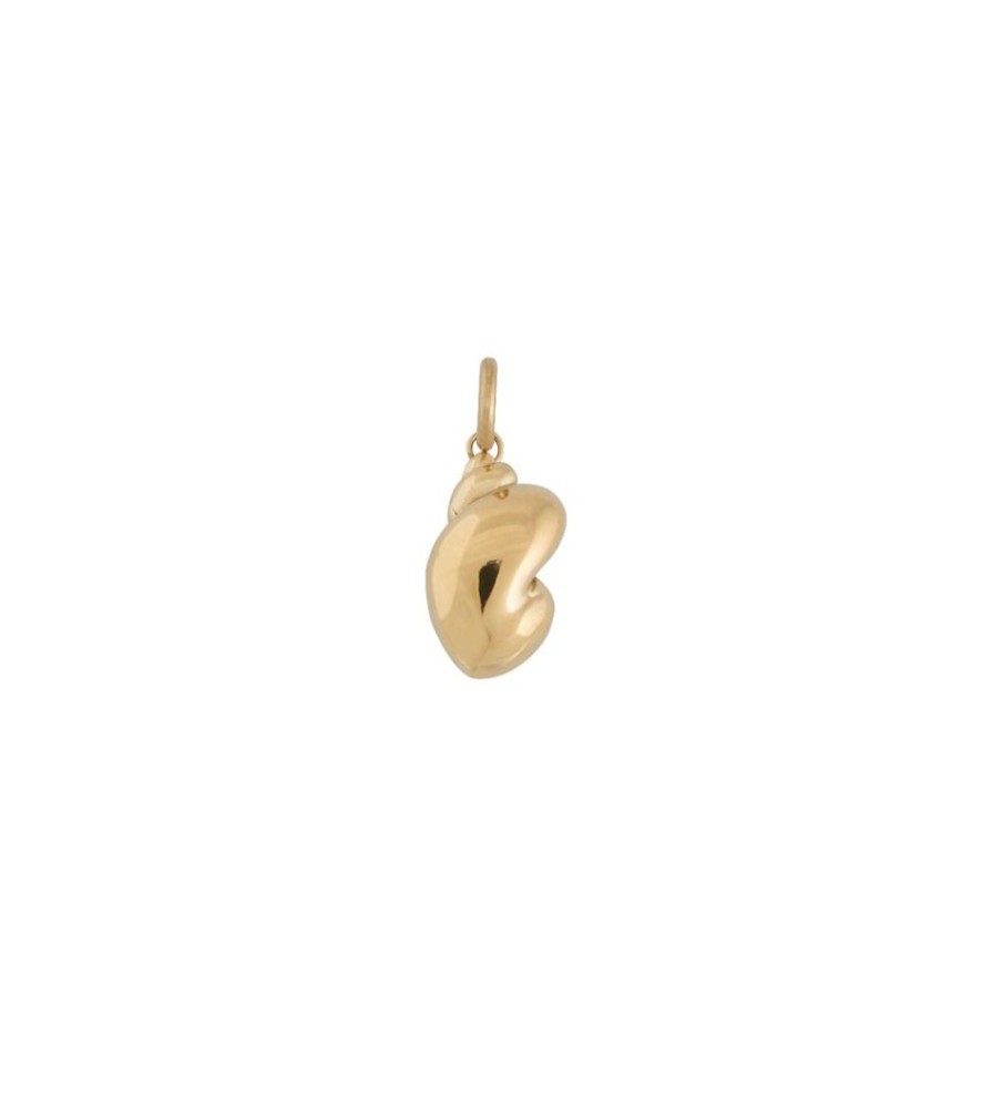 Berlocker Edblad | Spiral Shell Charm Gold