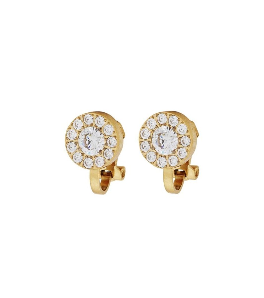 Orhangen Edblad | Thassos Clip-On Earrings Gold