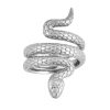 Ringar Edblad | Snake Ring L Steel