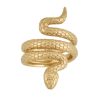 Ringar Edblad | Snake Ring L Gold